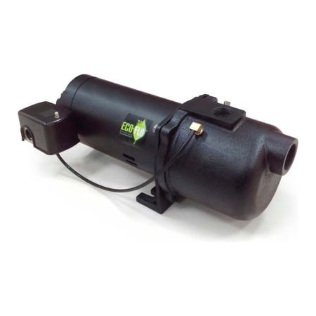 Eco Flo Products Eco Flo EFSWJ7 Shallow Well Jet Pump - 1-1/4 In. FNPT Inlet - 3/4 HP - 115/230V - 10.3 GPM EFSWJ7